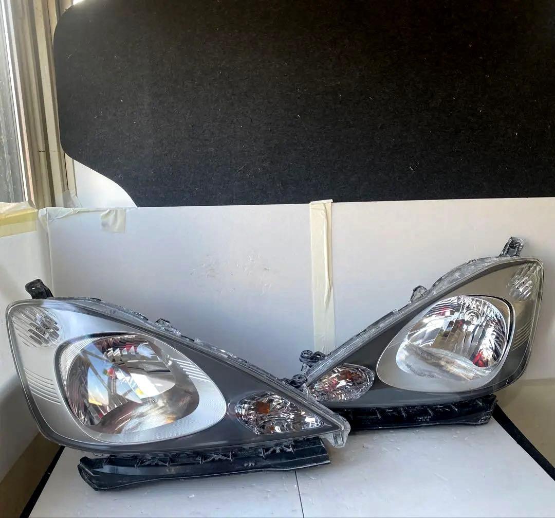 ホンダ フィット GE6 GE7 GE8 前期 純正 ヘッドライト 左右セット
