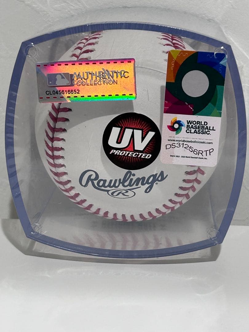 野球 2023 WBC ワールドベースボ−ルクラシック 公認球 公式球　ボール
