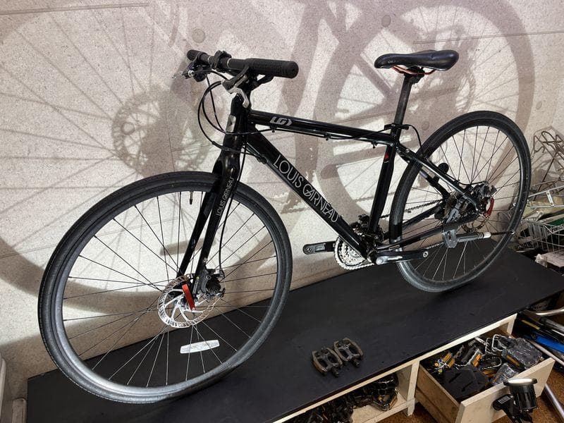 自転車本体 LOUISGARNEAU LGS-TR LITE EA 2020 disc