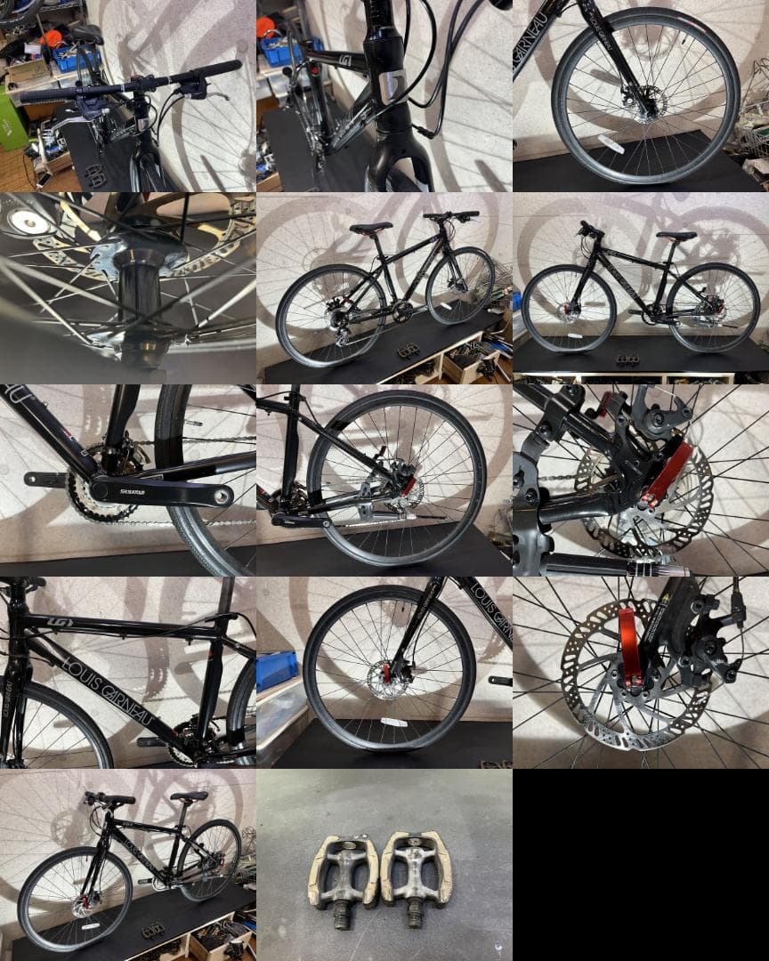 自転車本体 LOUISGARNEAU LGS-TR LITE EA 2020 disc