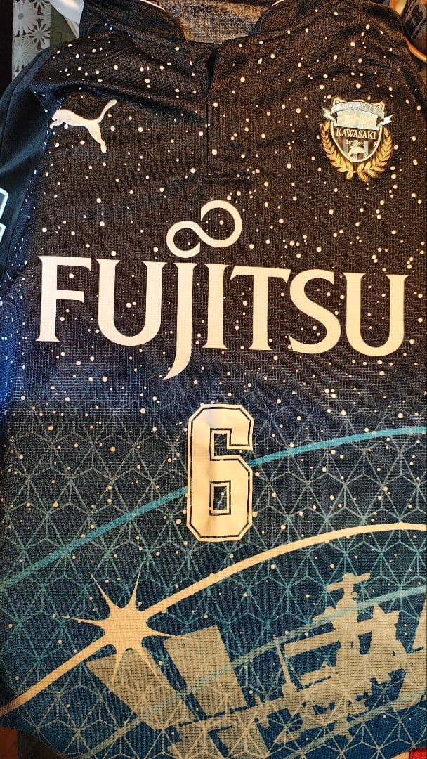 2016年 川崎フロンターレ 宇宙服ユニフォーム 宇宙兄弟