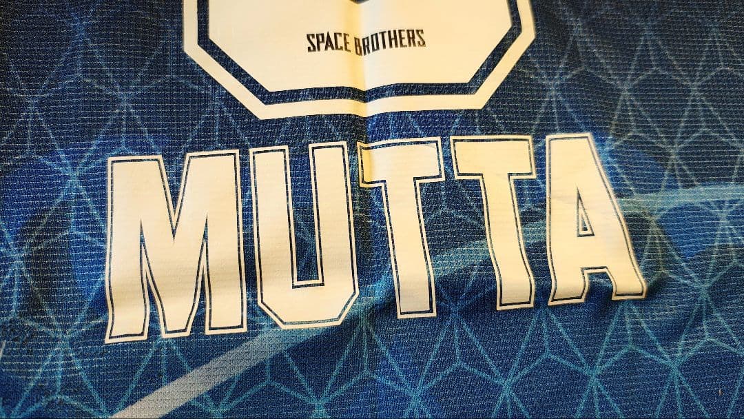 2016年 川崎フロンターレ 宇宙服ユニフォーム 宇宙兄弟