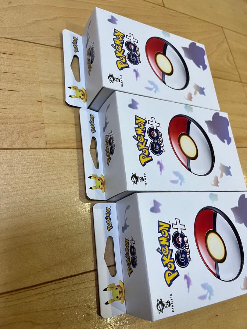 Pokemon GO Plus + 3個セット 新品未開封