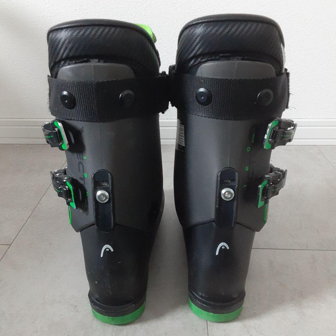 HEAD ヘッド VECTOR EVO 120 スキーブーツ 26.0-26.5