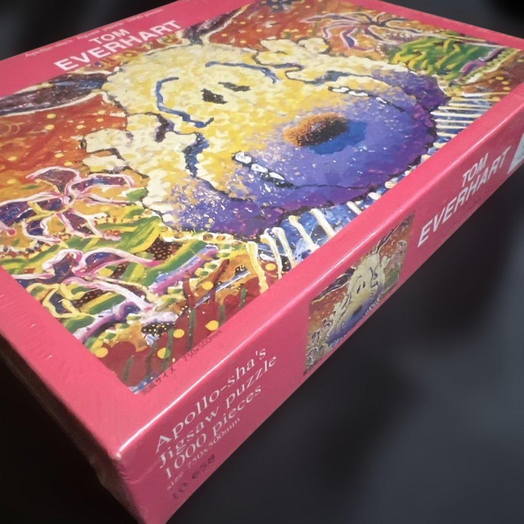 スヌーピー　アポロ社 トムエバハート　ノーバディパークス　ジグソーパズル