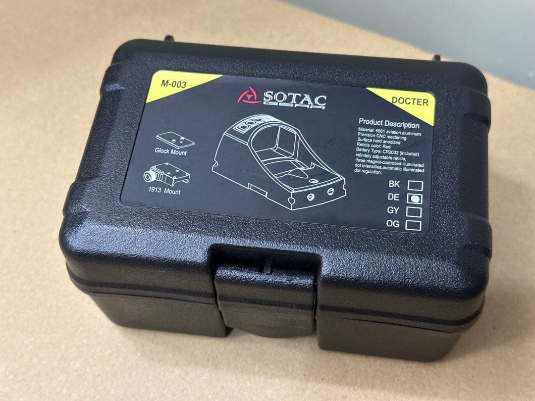 東京マルイ ハイキャパ デュアルステンレス ドクタータイプドットサイト カスタム