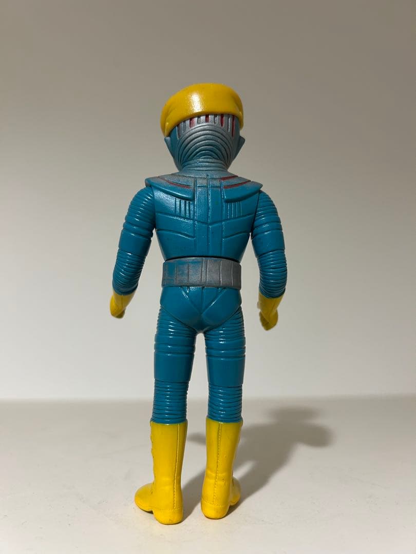 【激レア】　ロボット刑事　帽子あり　当時物　ソフビ　昭和　特撮