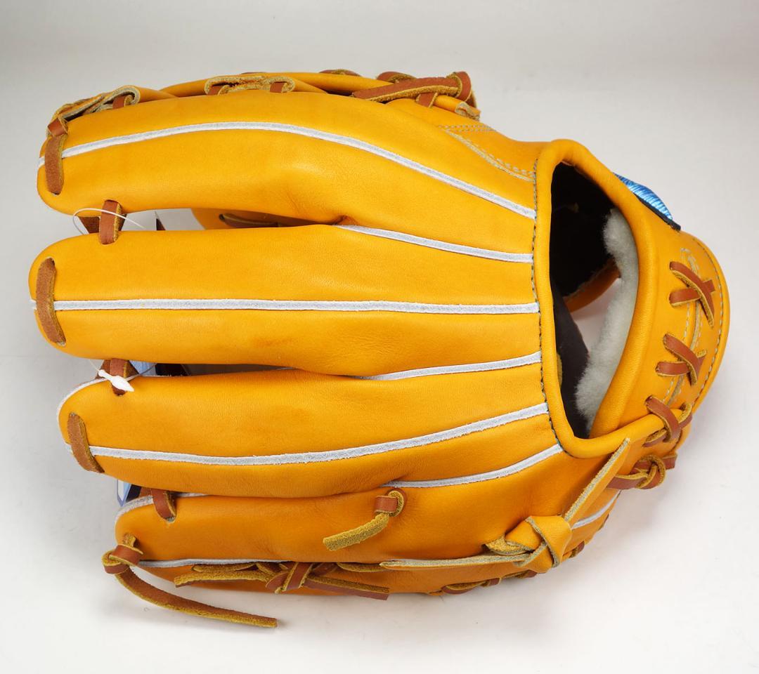 【グローバルエリート】 ダイバーシティブルー硬式用　内野手用　サイズ8