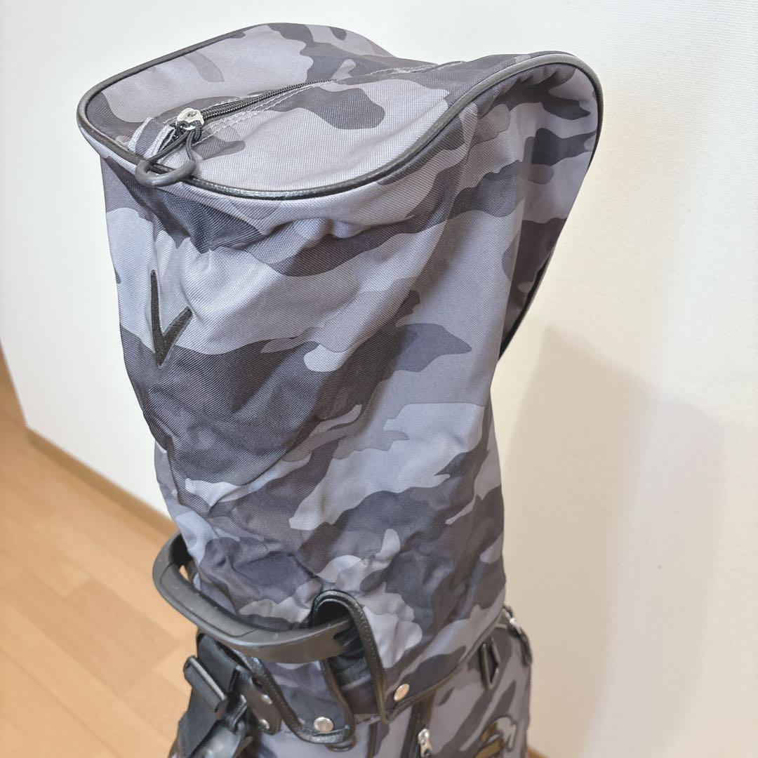 K451 Callaway ライト カモフラージュ キャディバッグ 軽量