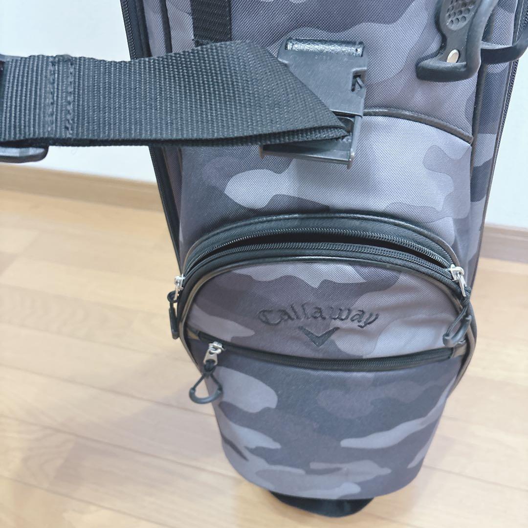K451 Callaway ライト カモフラージュ キャディバッグ 軽量