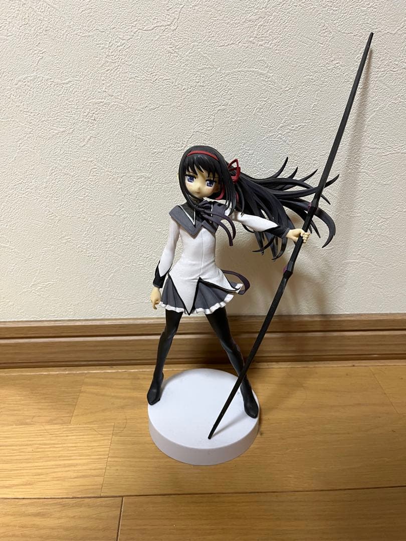 魔法少女まどか☆マギカフィギュア色紙額縁ボードのセット売りmadogatari展