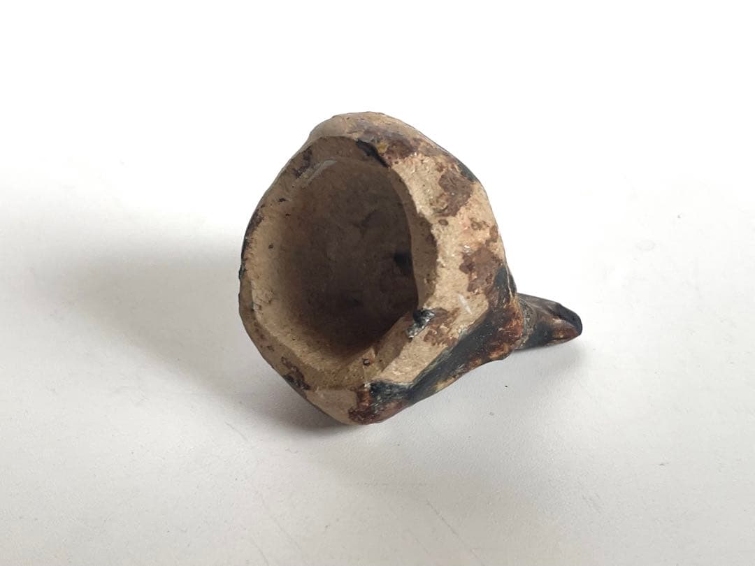 骨董　アンティーク　鳥形玩具　鳥　おもちゃ　土人形　民芸　民藝　人形　宋胡録