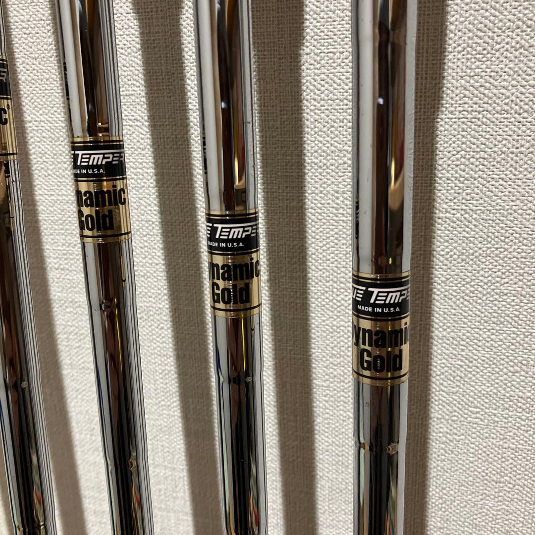 『希少』『名器』MIZUNO MP68アイアン６本セット※説明文必読！限定値下げ