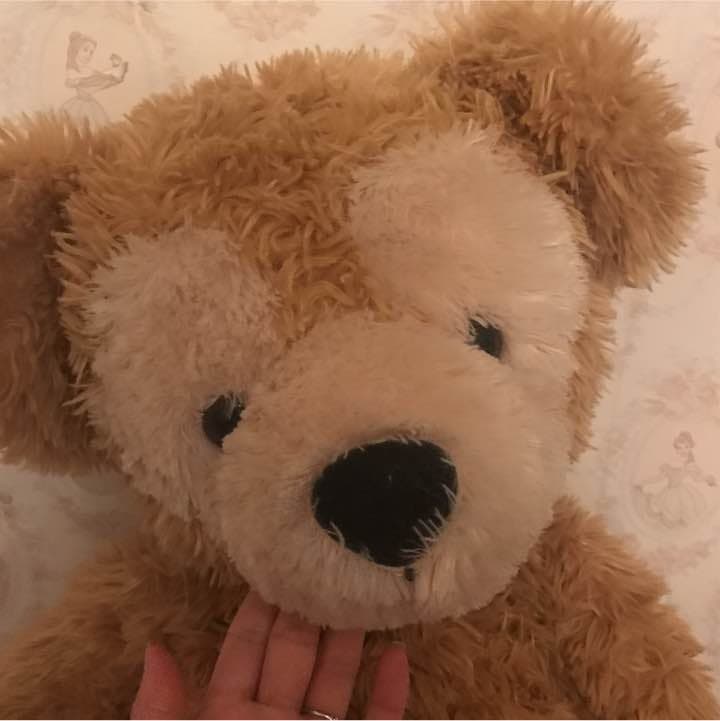 超レア 白タグ Lサイズ ダッフィー