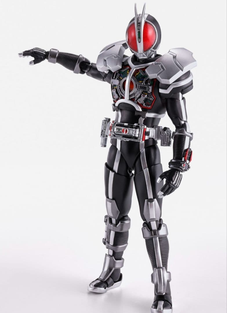 未開封 S.H.Figuarts真骨彫製法 仮面ライダーファイズアクセルフォーム