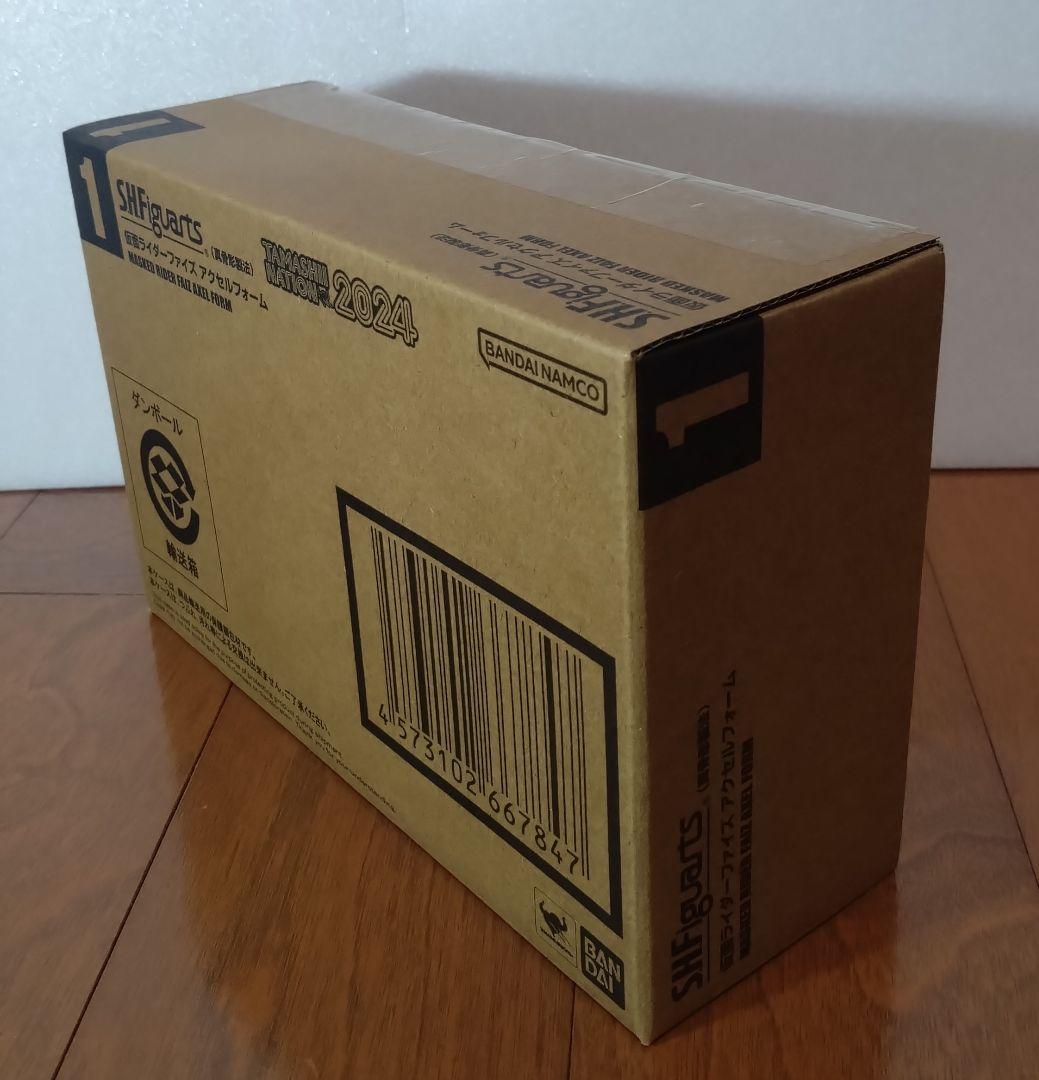 未開封 S.H.Figuarts真骨彫製法 仮面ライダーファイズアクセルフォーム