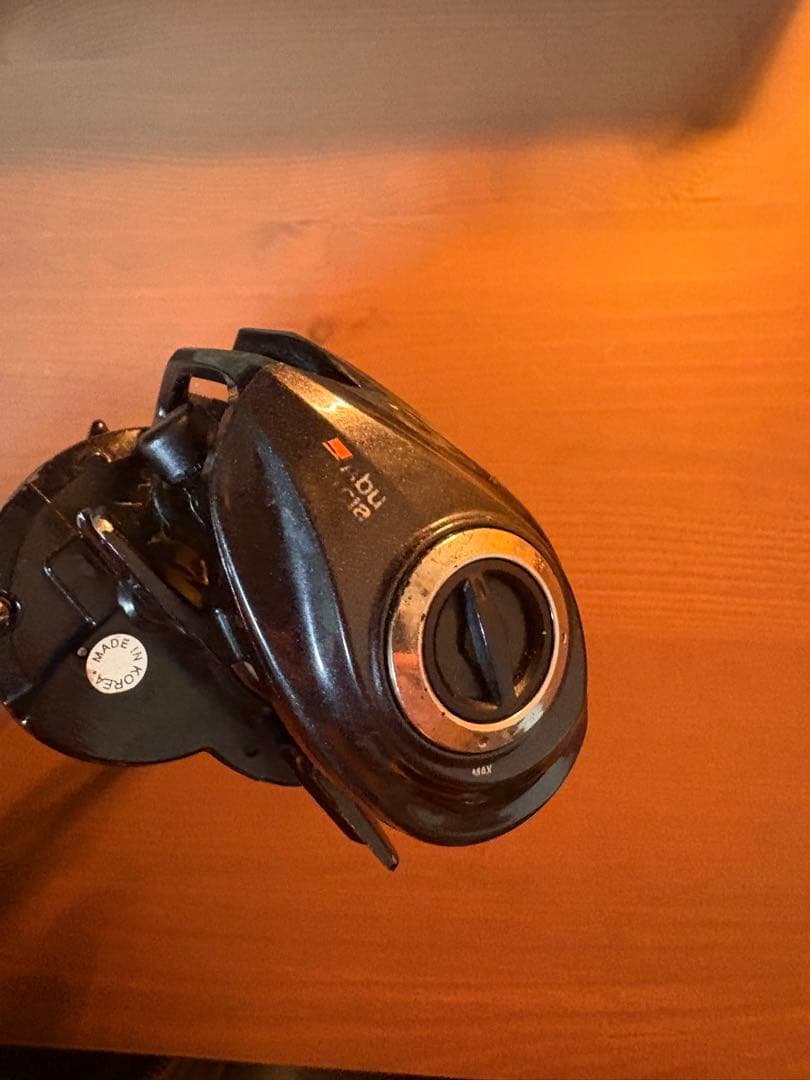 アブガルシア　Revo ELITE7 IB ハンドル交換済み