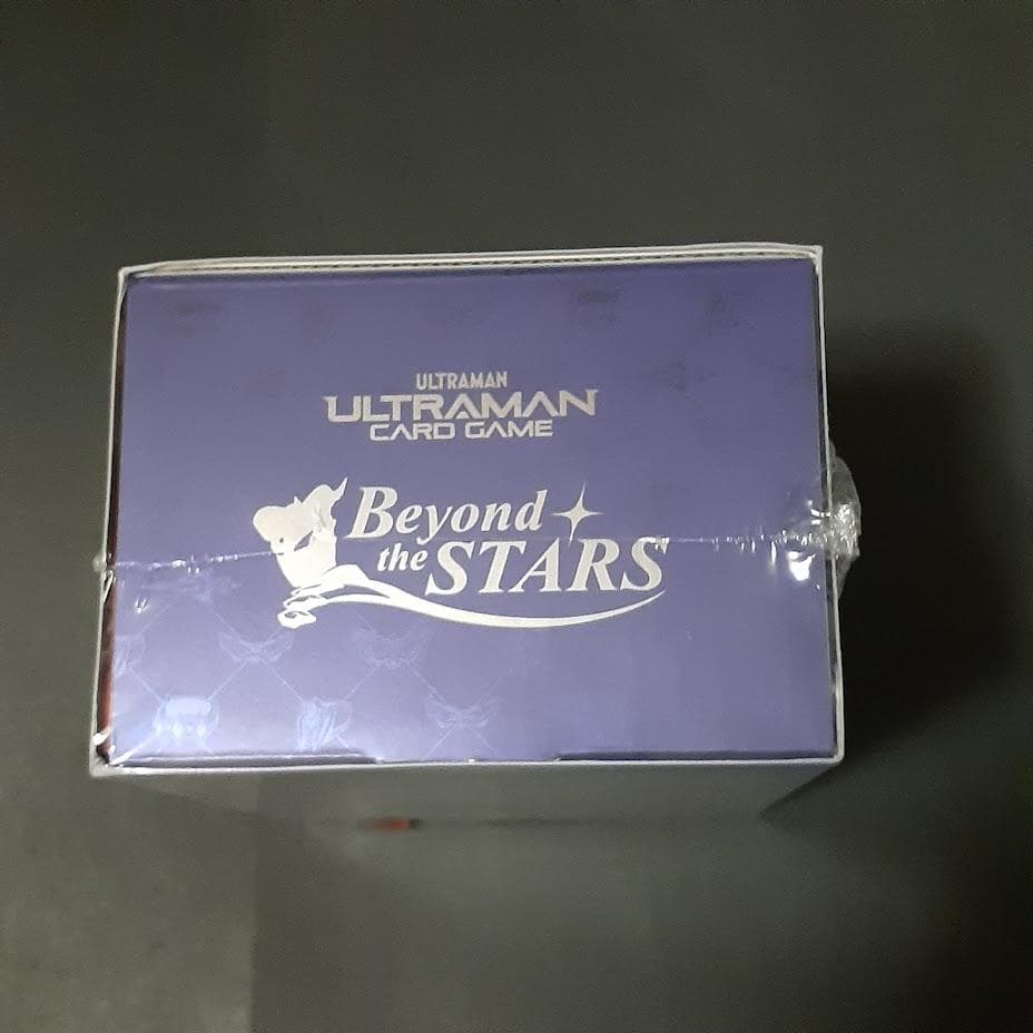 限定　未開封　ウルトラマンカードゲーム エクストラセット ０１ 　シュリンク付