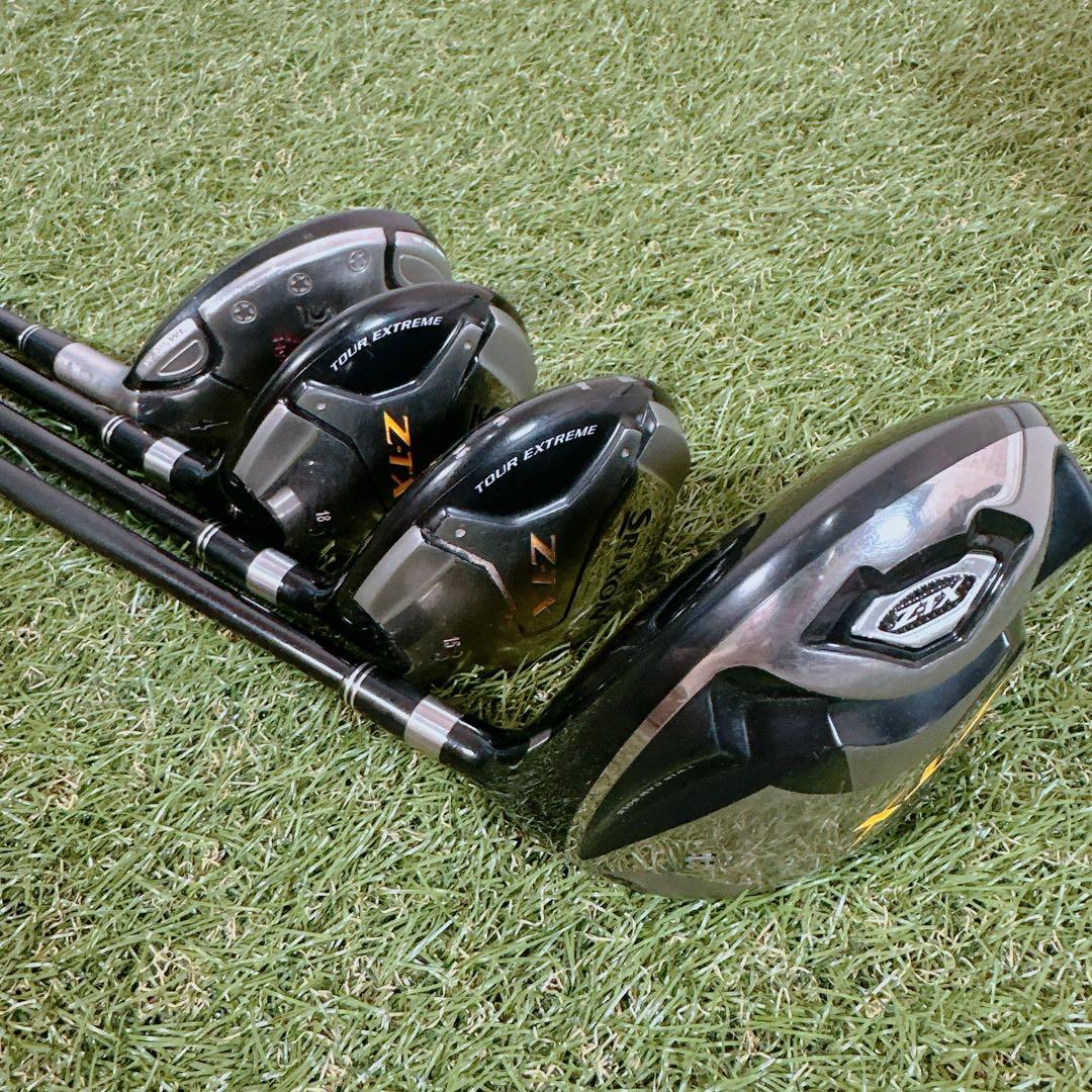 SRIXON Z-TX メンズゴルフクラブ フルセット スリクソン 豪華14本
