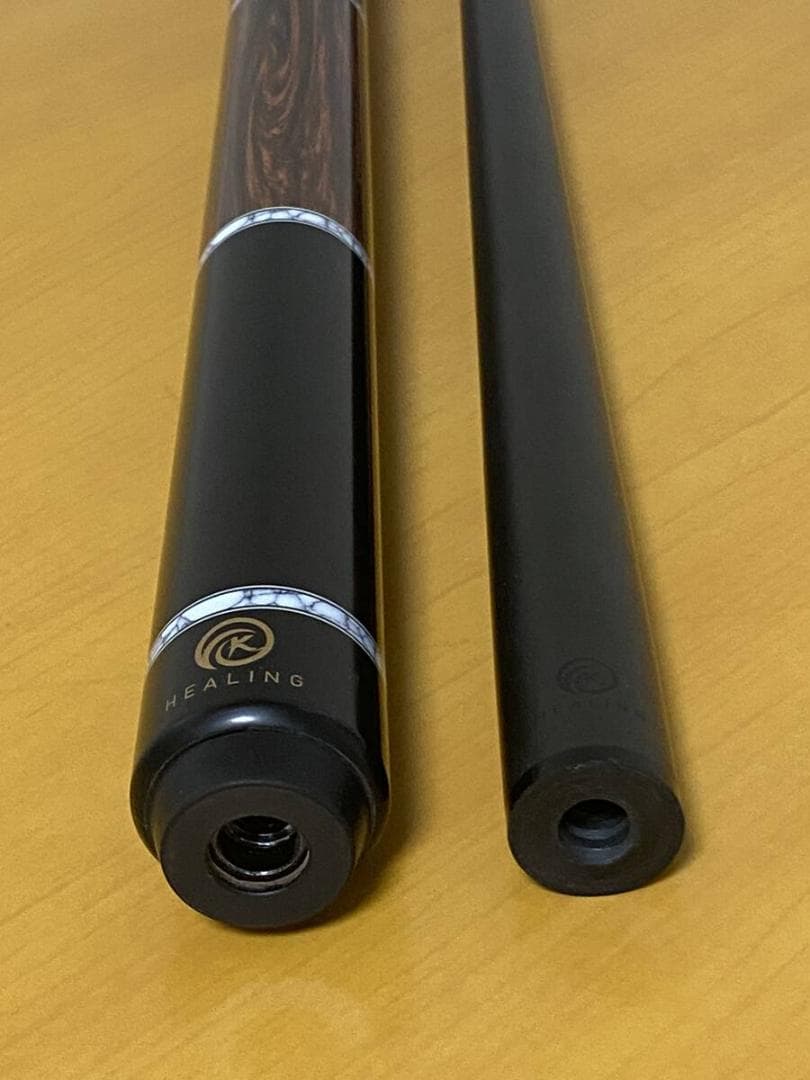 ビリヤードプレイキュー OKHEALING 2本セット