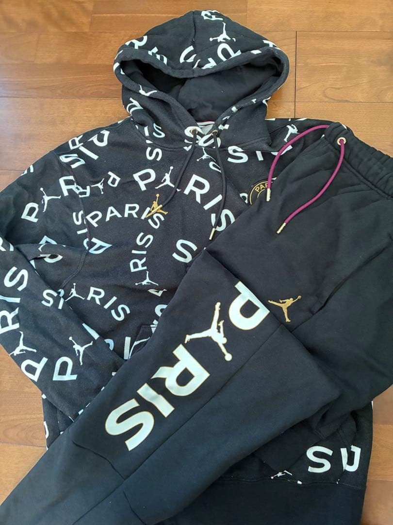 Jordan PARIS フーディー Mサイズ