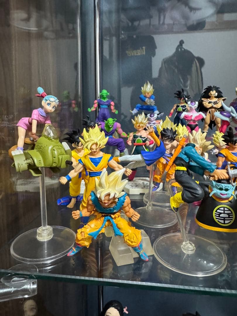 最終値下げ！ドラゴンボール HG DGフィギュアセット(94＋ジャンク4、5体)