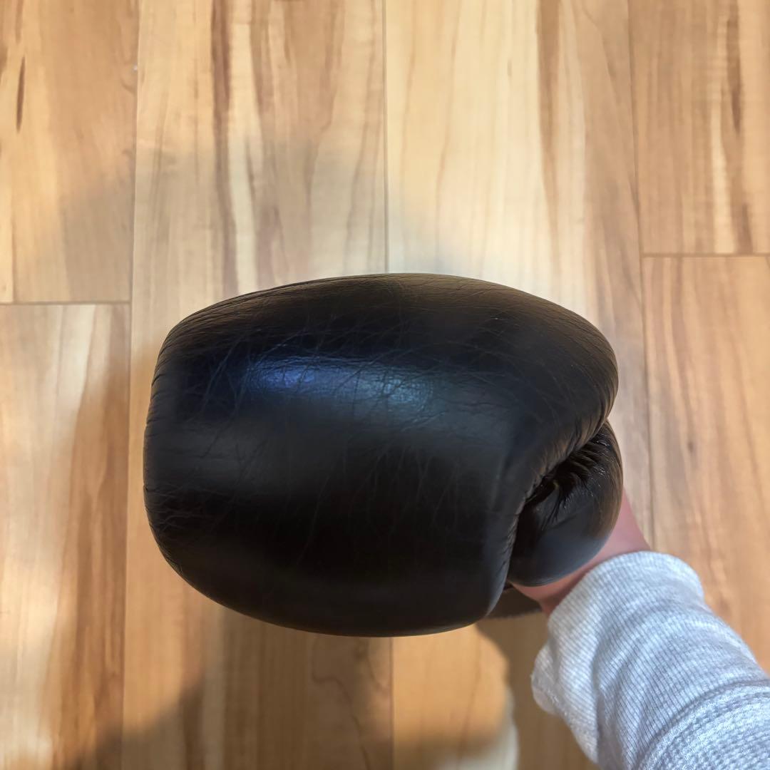 Winning ボクシンググローブ 8 oz 黒　ブラック