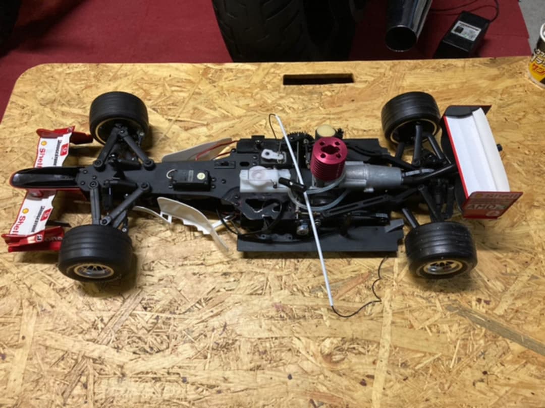 絶版品デァゴスティニのF1になります