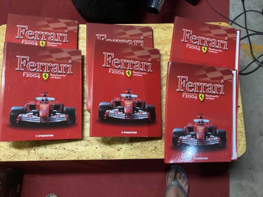 絶版品デァゴスティニのF1になります