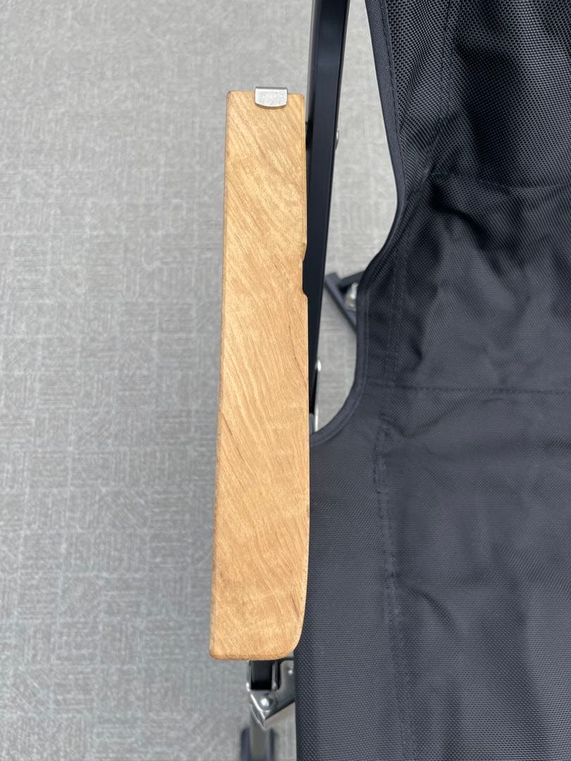 スノーピーク ローチェアショート ブラック 雪峰祭限定