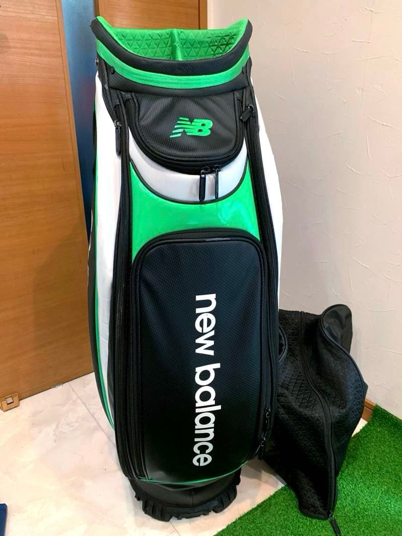 ニューバランス　軽量　キャディバッグ　カートタイプ　メンズ　レディース