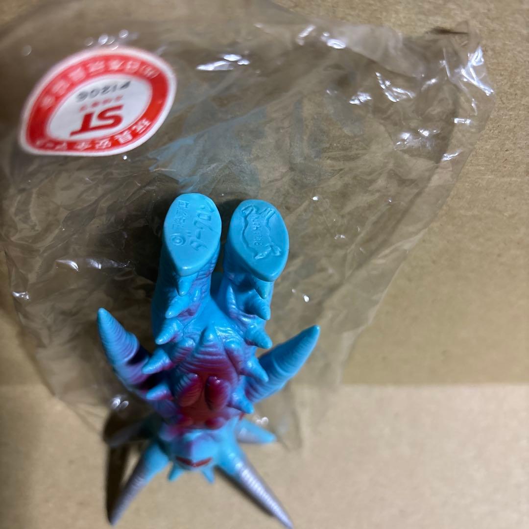 A*a様 【中古品】年代物 ブルマァクの怪獣シリーズ ミラーマン ダークロン ソ