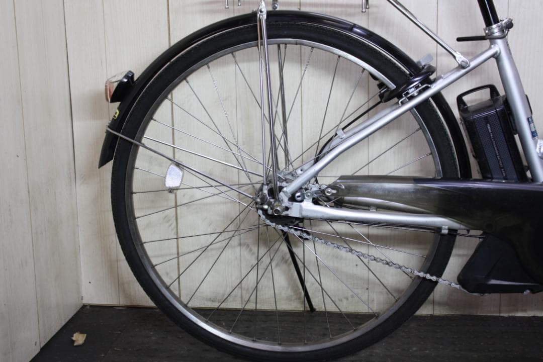 ち*ん様 ヤマハ PAS CITY XOT7-0001大容量12.3AH 27型