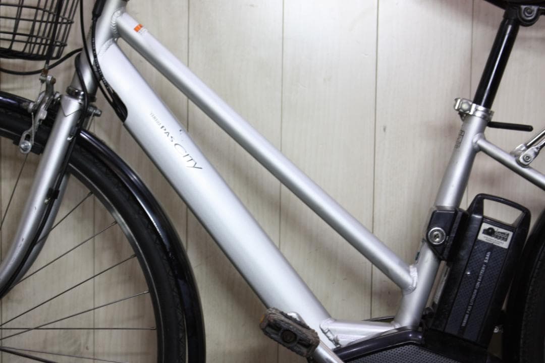 ち*ん様 ヤマハ PAS CITY XOT7-0001大容量12.3AH 27型