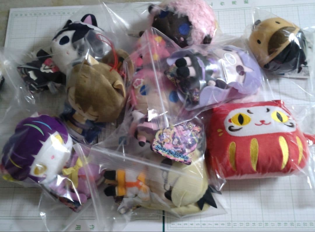 SHOW BY ROCK!!　プラズマジカ＆徒然なる　ぬいぐるみ　全種セット