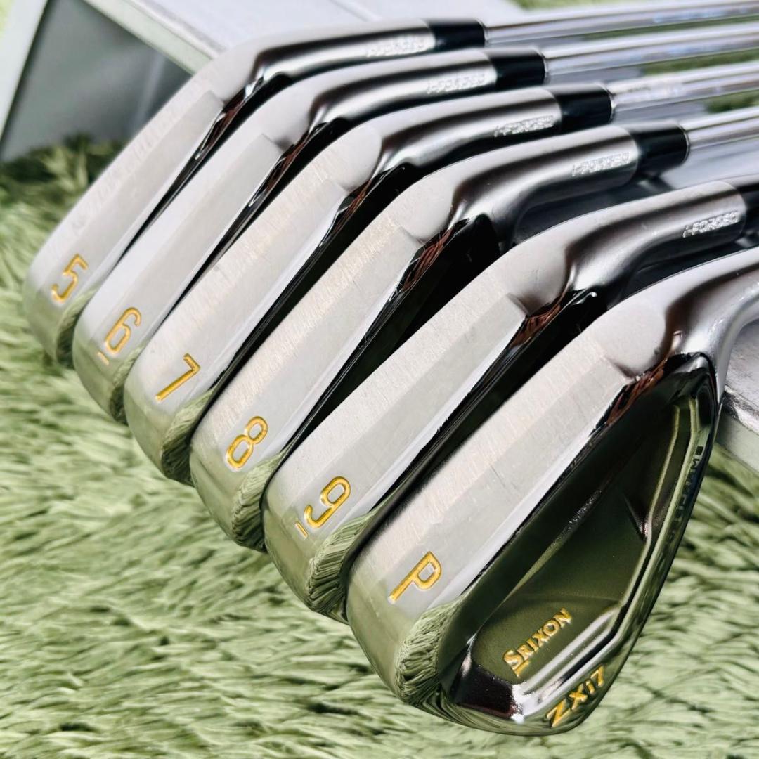 スリクソン ZXi7 ブラッククロム アイアン6本セット メンズゴルフ 限定品