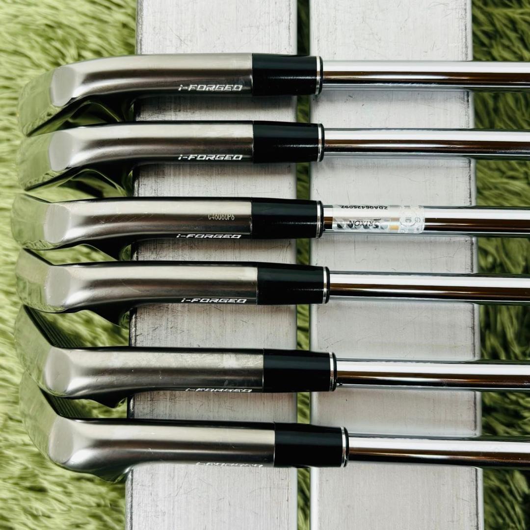 スリクソン ZXi7 ブラッククロム アイアン6本セット メンズゴルフ 限定品