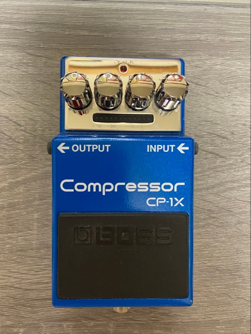 ギター BOSS CP-1X compressor