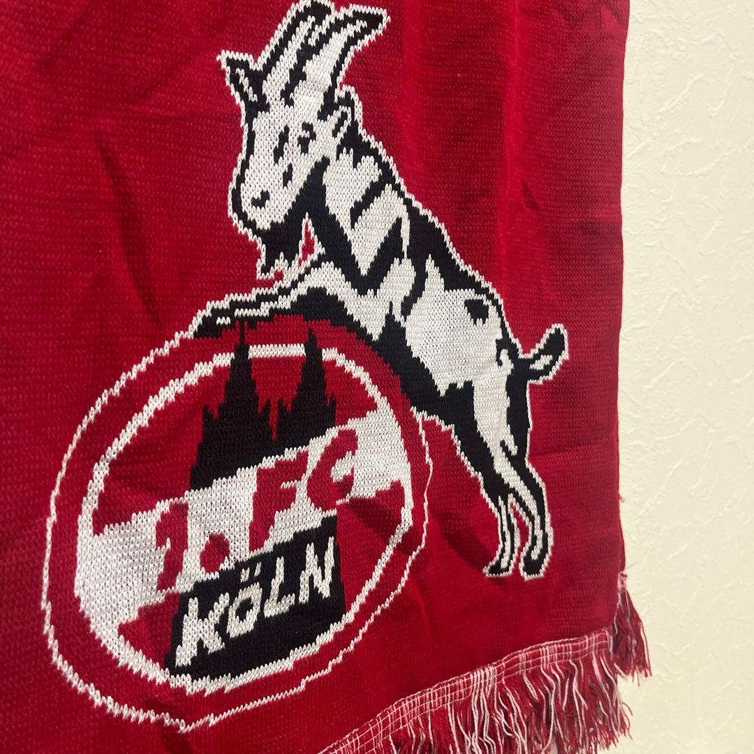 非売品！ FCケルン 1.FC Köln 特大 マフラー
