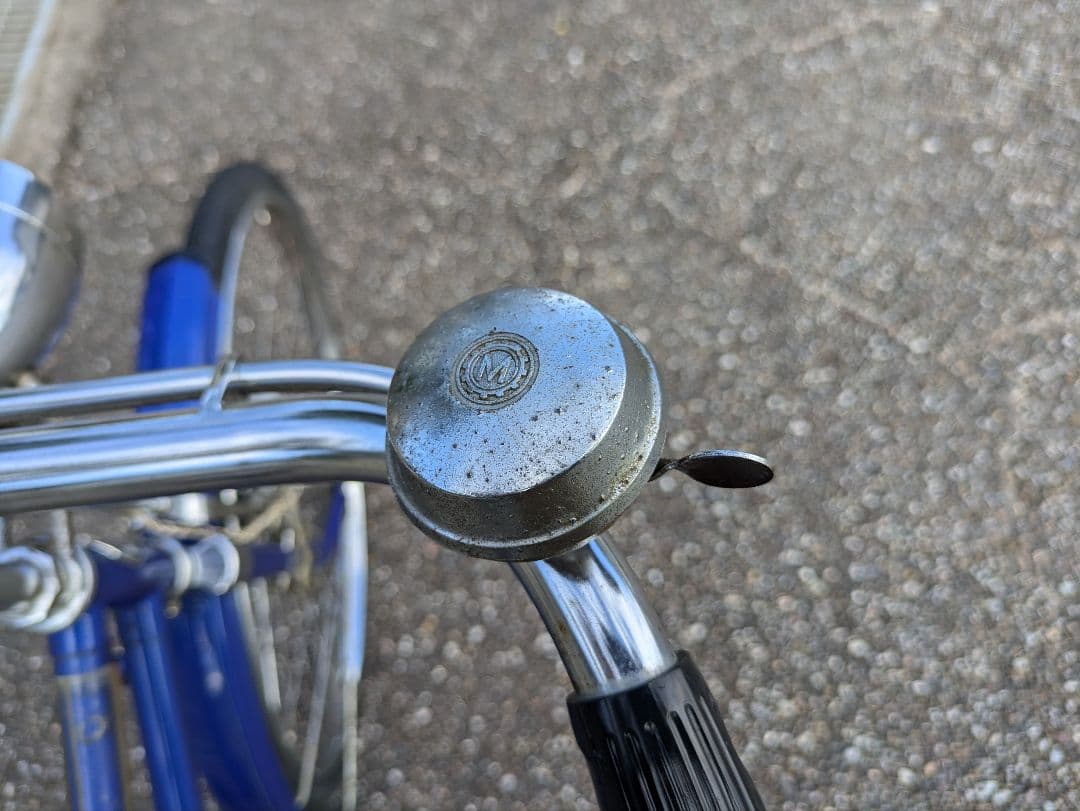 美品　宮田 　実用車　昭和　レトロ　自転車　整備済み　ロッドブレーキ