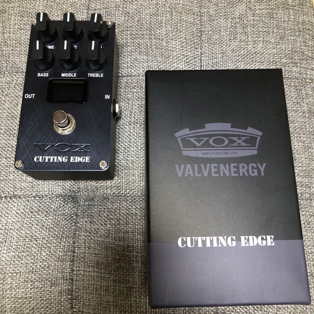 はにわ　VOX CUTTING EDGE エフェクトペダル