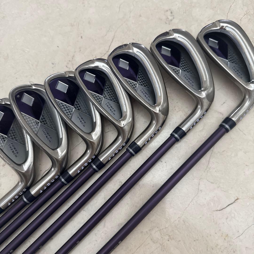 ONOFF LADY アイアン7本