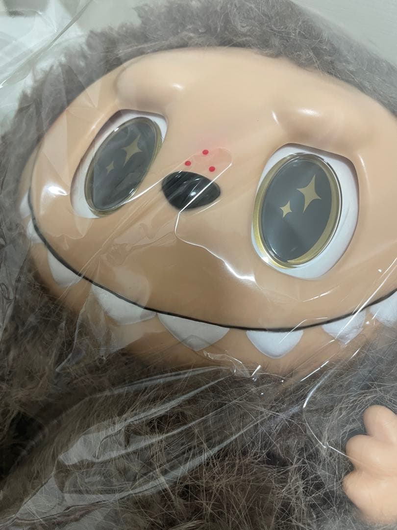 ZIMOMO オリジナル ぬいぐるみ ラブブ　ジモモビッグサイズ☆ 茶色38cm