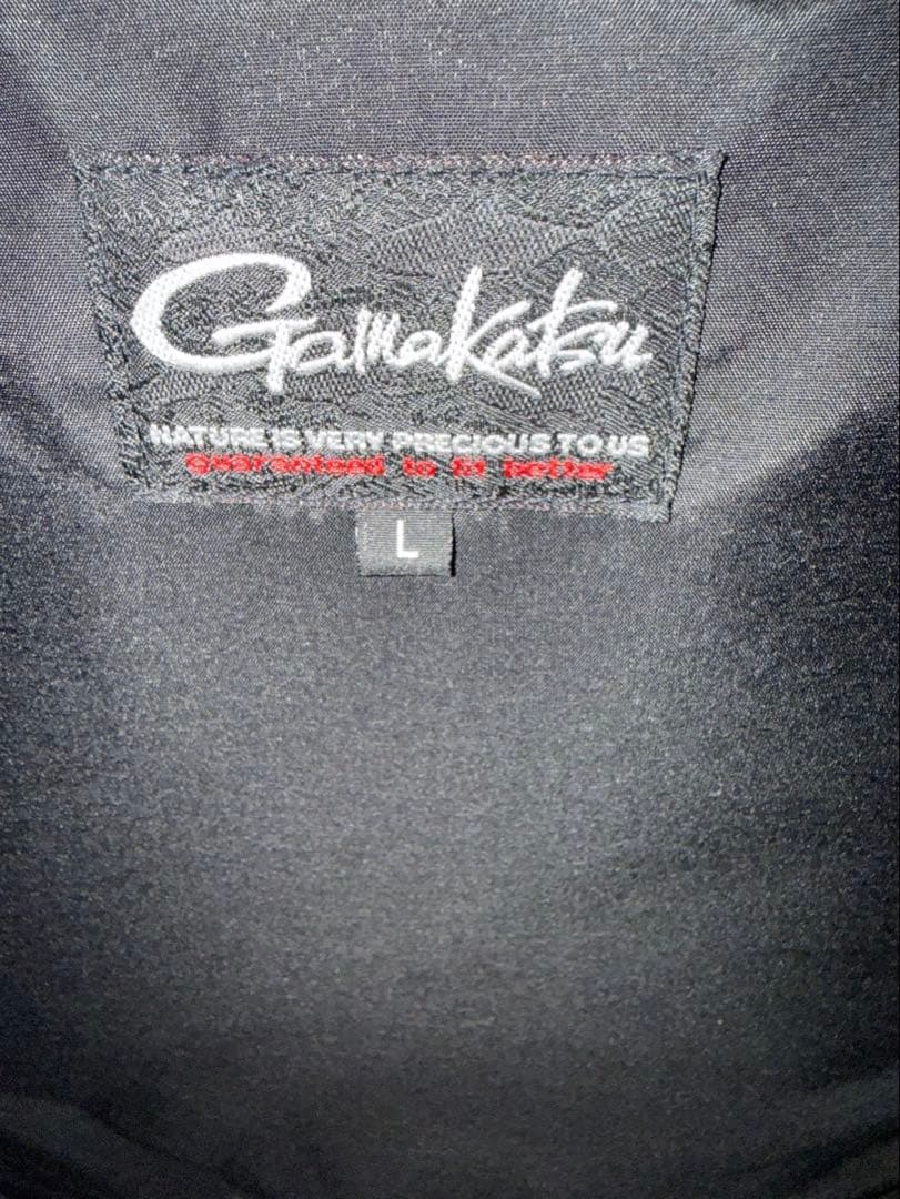 ガマカツ　フローティングベスト(ブラックワークス)GM-2193 サイズL