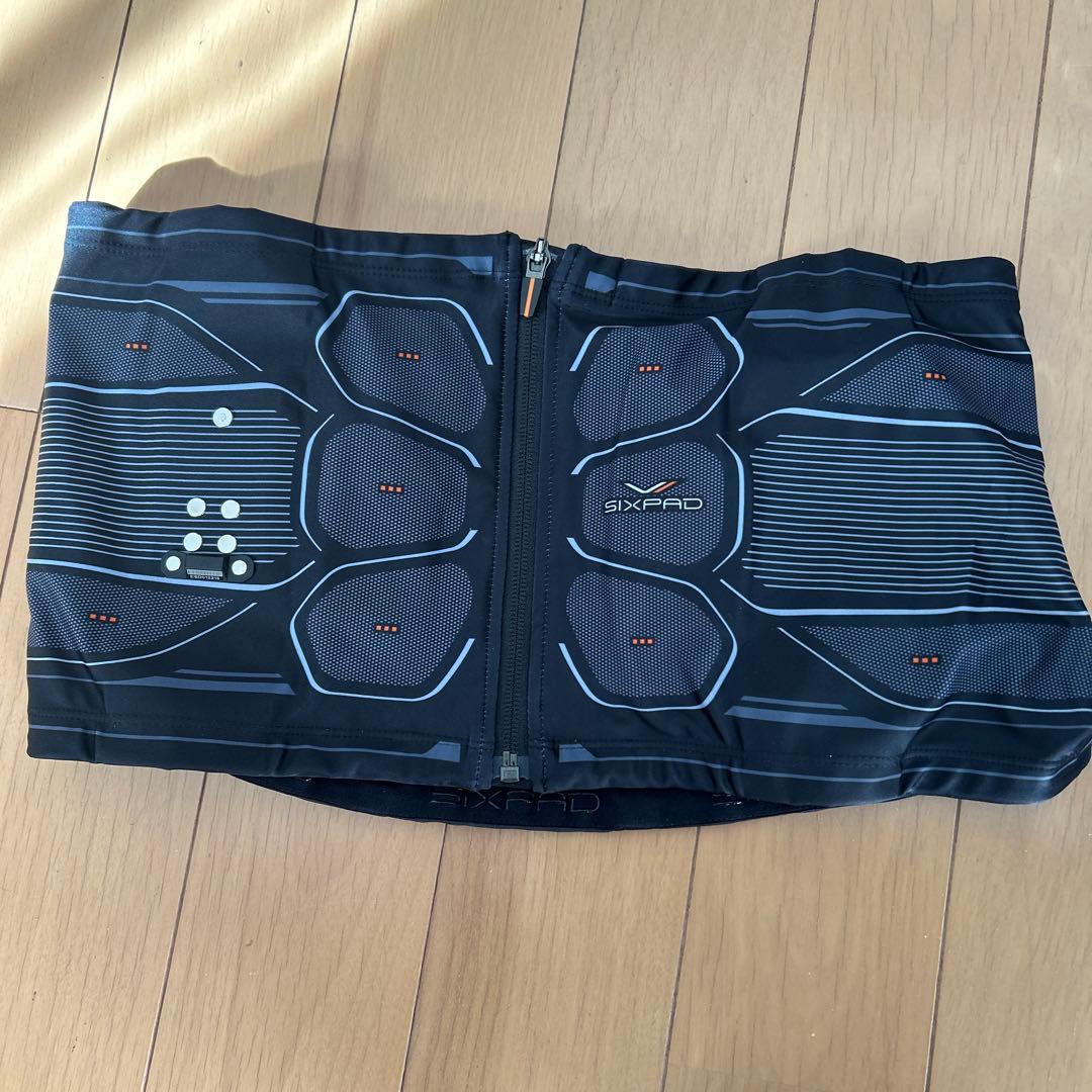 【美品】SIXPAD パワースーツコアベルト LLブラック別売コントローラー付き