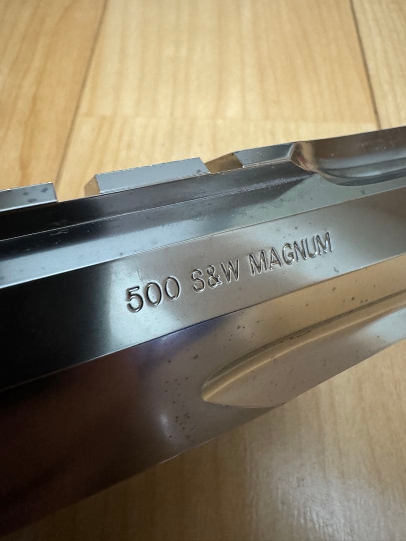 【むら商】タナカ S&W M500 ステンレス ガスリボルバー