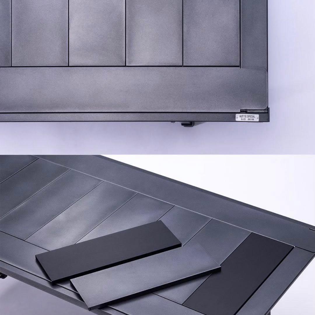 【限定品】アルミユニットテーブル110 スペシャルAlpen