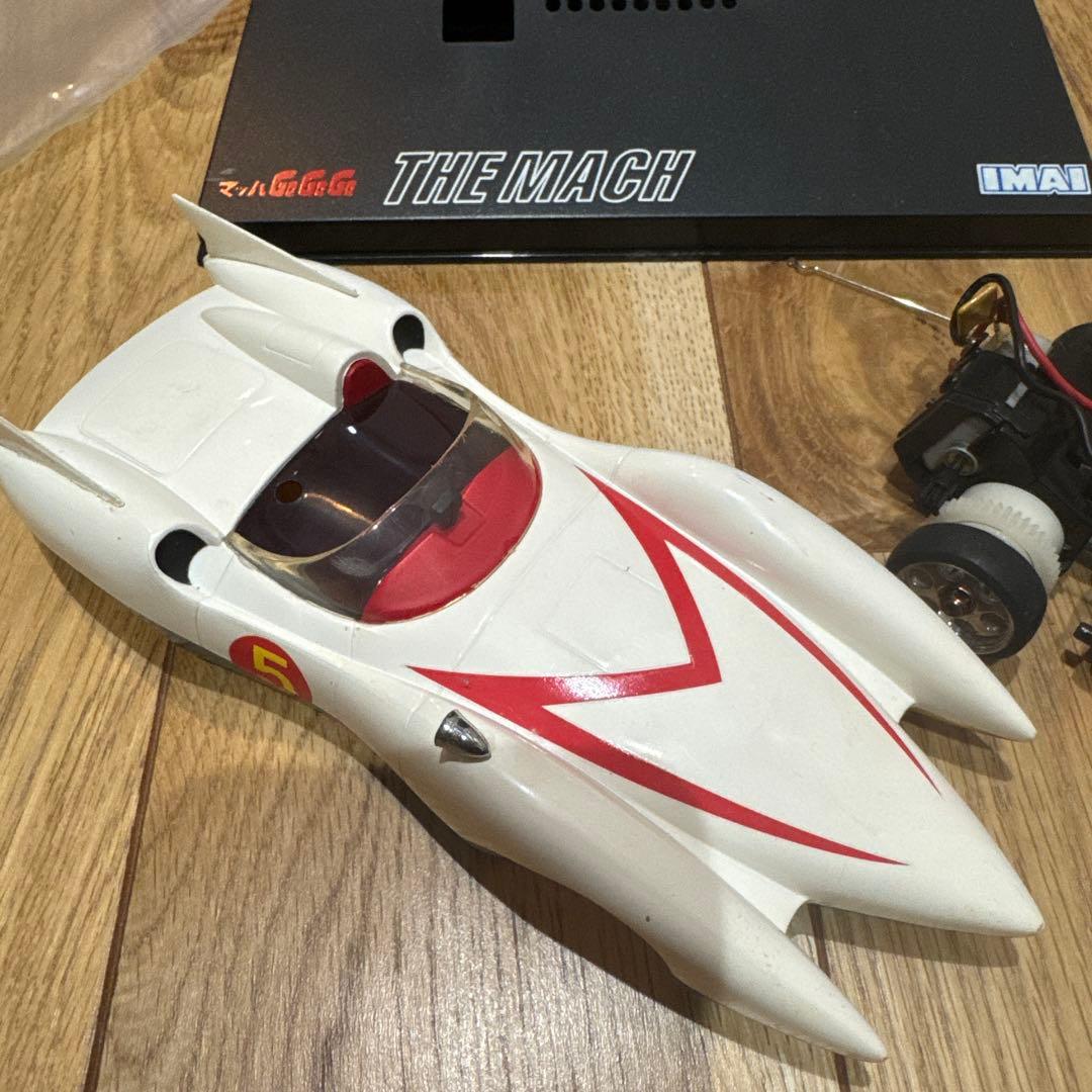 格安出品　レトロ　ミニッツ　マッハゴーゴー　KOプロポヘリオス　セット