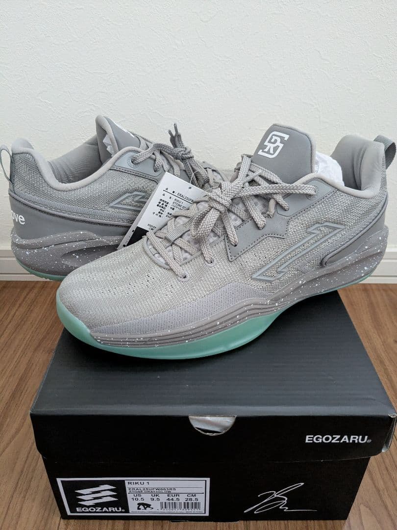 値下げ☆新品未使用☆エゴザル RIKU1☆28.5cm