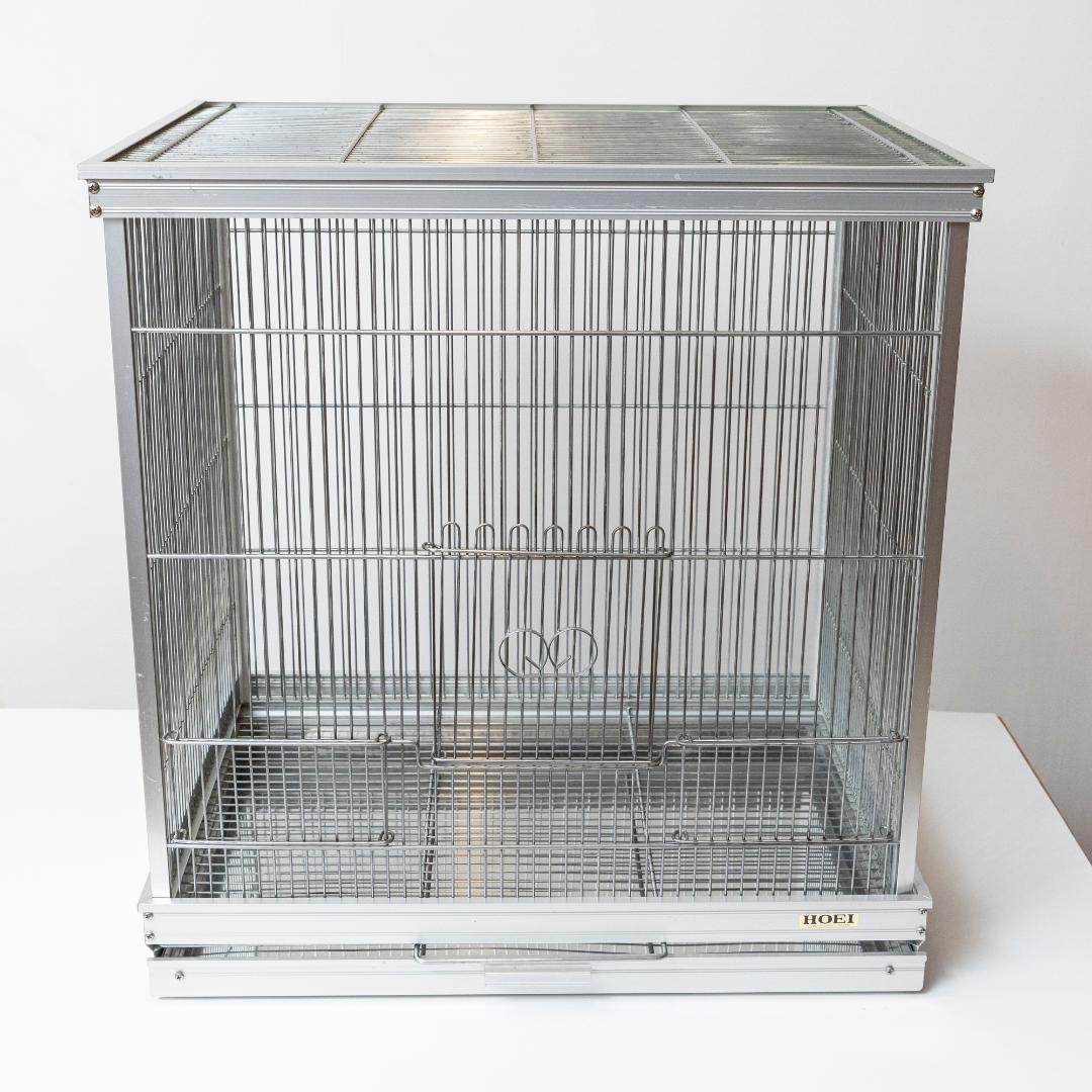 HOEI (ホーエイ）オールステンレス製　大型鳥かご　廃盤品